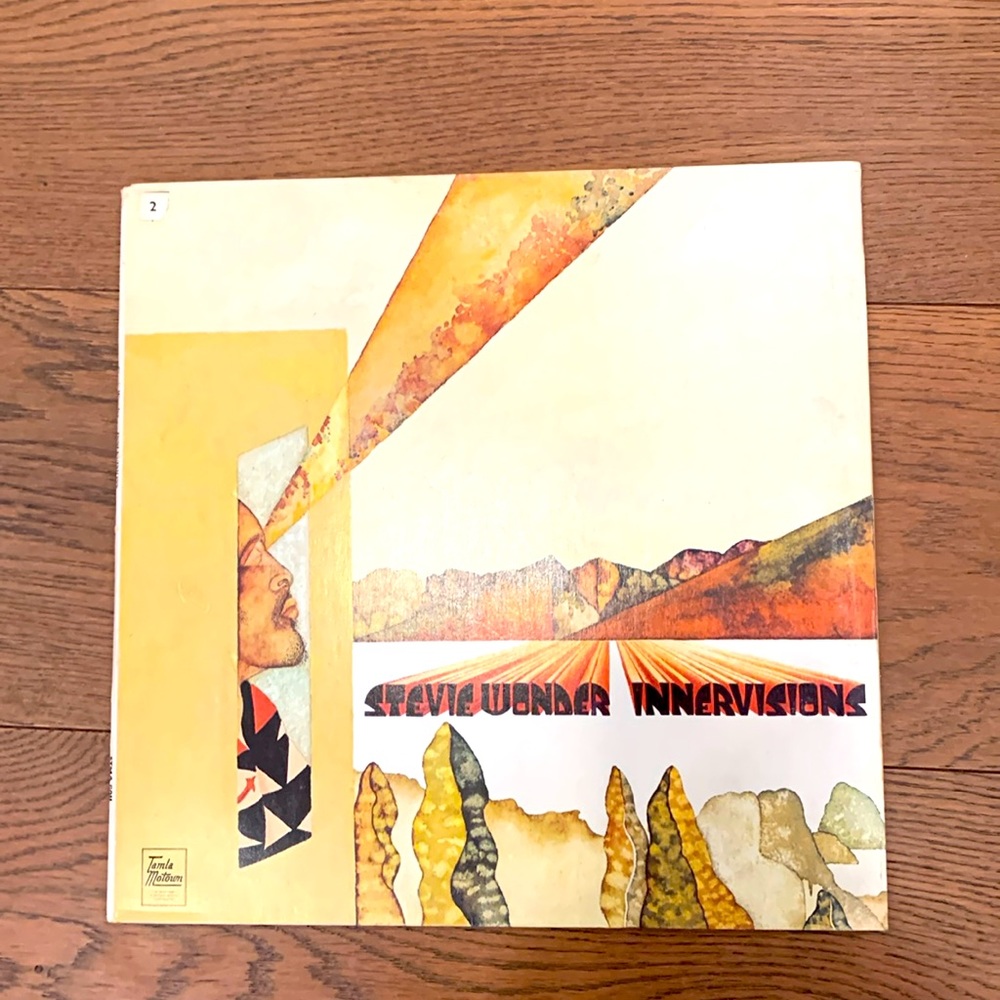 Stevie Wonder vintage LP Innervisions